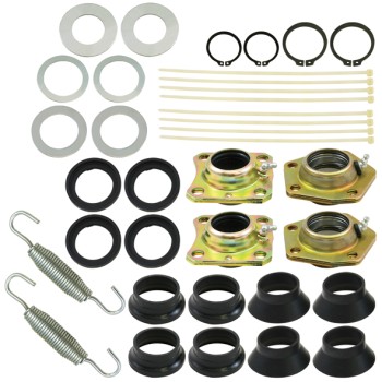 Camshaft Bush, Washer & Circlip Kit - 1 Axle Set - ROR TM